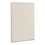 Ena Wall Decoration - Relief wall decoration, beige 60x80 cm - Afbeelding 2