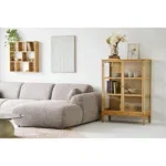 Ena Wall Decoration - Relief wall decoration, beige 60x80 cm - Afbeelding 5