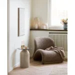 Ena Wall Decoration - Relief wall decoration, beige 60x80 cm - Afbeelding 6