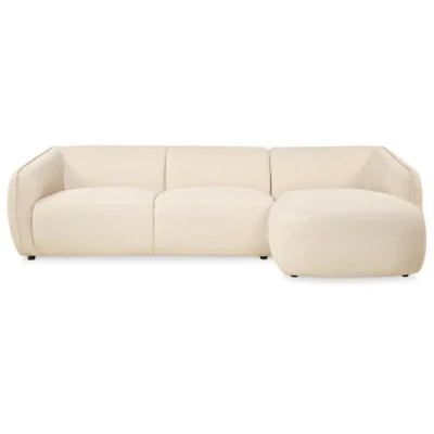 Hoekbank Laila - Stof Beige Rechts