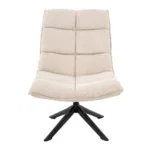 Fauteuil Lucas - Linnen Beige