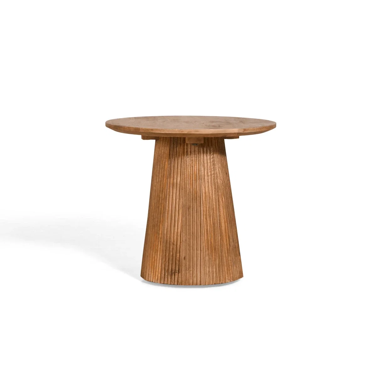 6IW8QZHju2Ek5rv58T6b.webp Bijzettafel Mokka - Lichtbruin Ø50cm - Afbeelding 1
