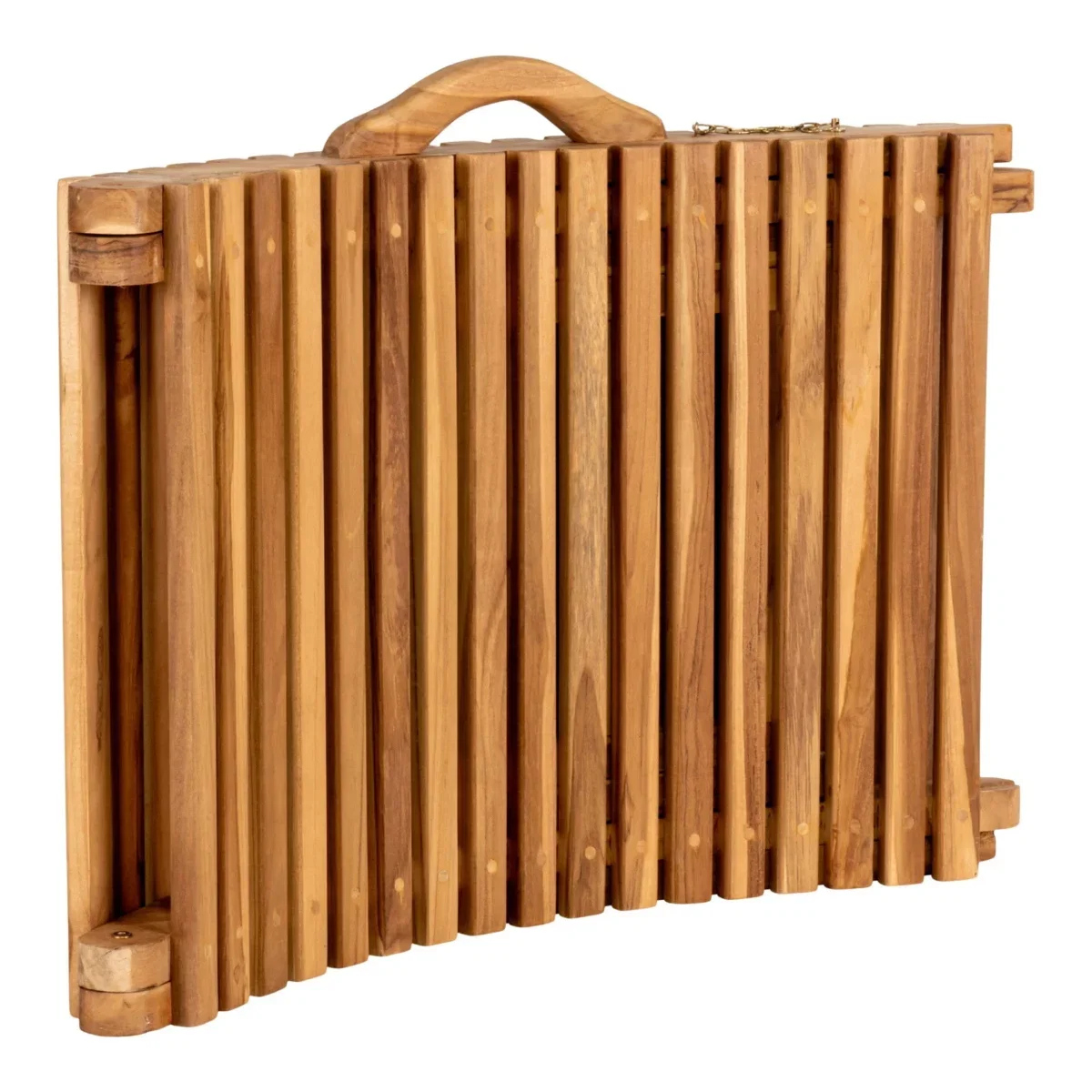 Arrieta Sun Lounger - Sun Lounger, teak, natural - Afbeelding 5