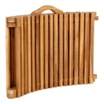 Arrieta Sun Lounger - Sun Lounger, teak, natural - Afbeelding 5