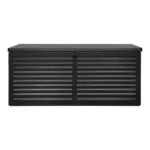 Dubrovnik Cushion Box  - Cushion Box, plastic, black 146,5x61x64,5 cm, 490 L