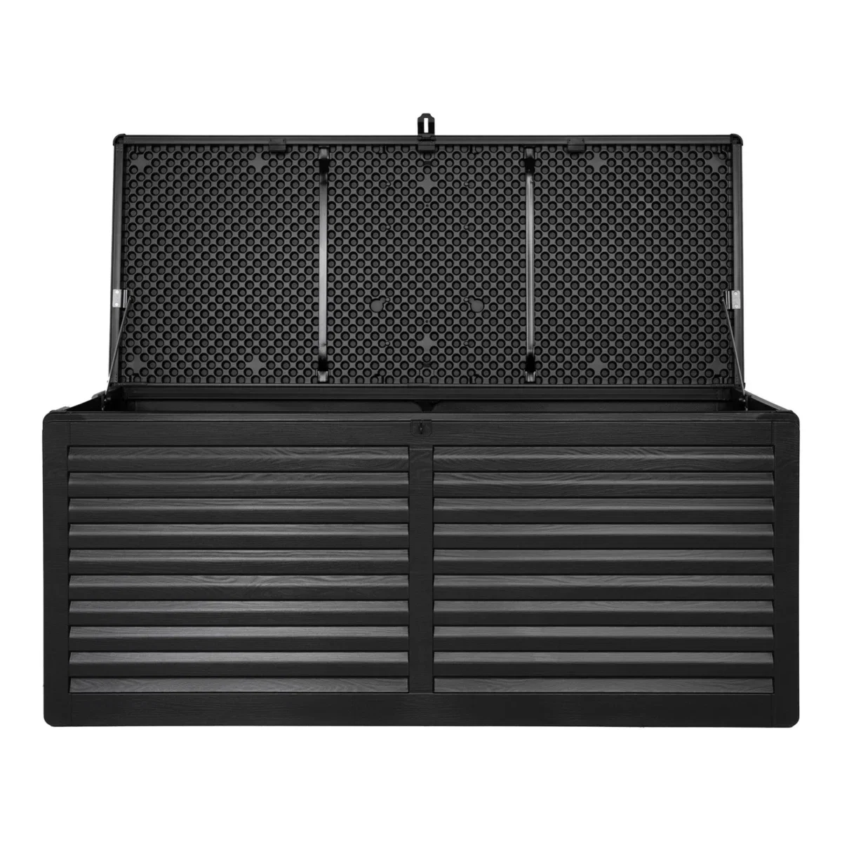 Dubrovnik Cushion Box  - Cushion Box, plastic, black 146,5x61x64,5 cm, 490 L - Afbeelding 2