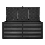 Dubrovnik Cushion Box  - Cushion Box, plastic, black 146,5x61x64,5 cm, 490 L - Afbeelding 2