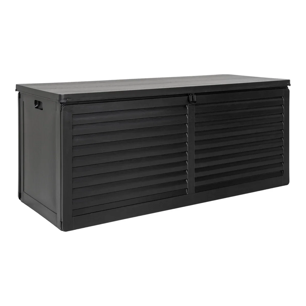 Dubrovnik Cushion Box  - Cushion Box, plastic, black 146,5x61x64,5 cm, 490 L - Afbeelding 3