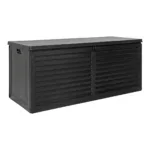 Dubrovnik Cushion Box  - Cushion Box, plastic, black 146,5x61x64,5 cm, 490 L - Afbeelding 3