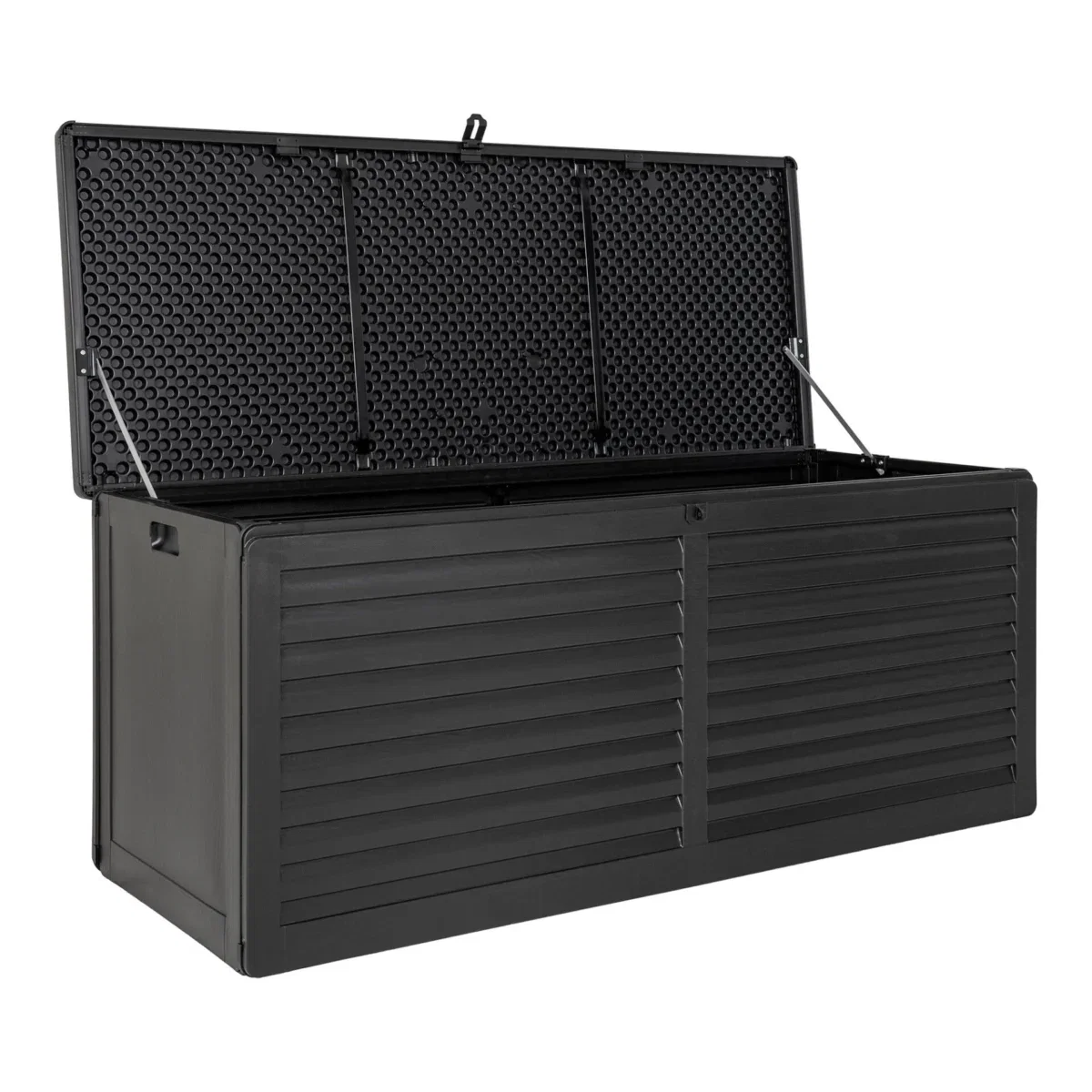 Dubrovnik Cushion Box  - Cushion Box, plastic, black 146,5x61x64,5 cm, 490 L - Afbeelding 4