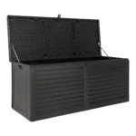 Dubrovnik Cushion Box  - Cushion Box, plastic, black 146,5x61x64,5 cm, 490 L - Afbeelding 4