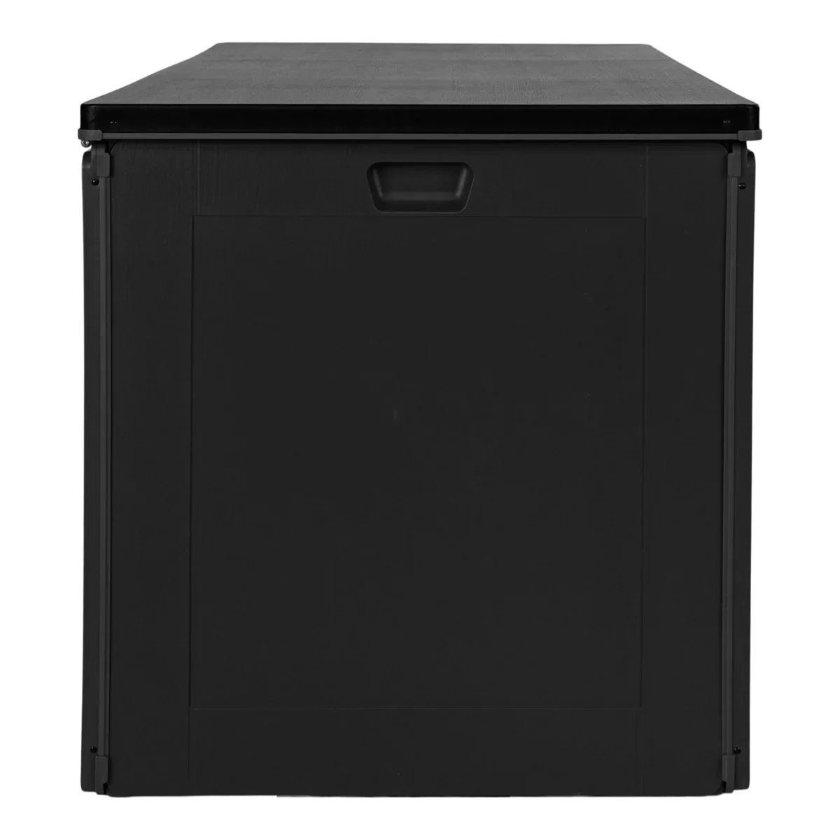 Dubrovnik Cushion Box  - Cushion Box, plastic, black 146,5x61x64,5 cm, 490 L - Afbeelding 5