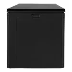 Dubrovnik Cushion Box  - Cushion Box, plastic, black 146,5x61x64,5 cm, 490 L - Afbeelding 5