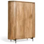 Wandkast Mokka - Lichtbruin 115cm