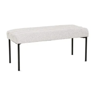Bank Sem - Bouclé Naturel