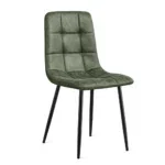 Eetkamerstoel Yerevan - Microleder Groen