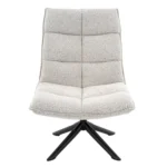 Fauteuil Lucas - Bouclé Beige