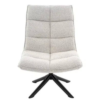 Fauteuil Lucas - Bouclé Beige