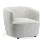 Fauteuil Lola - Bouclé Naturel