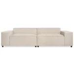 3-Zits Bank Lara - Linnen Beige