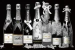 Glasschilderij 80x120cm Champagne grijs