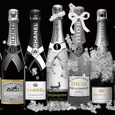 Glasschilderij 80x120cm Champagne grijs