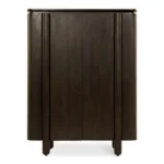 Wandkast Rondo - 150cm Donkerbruin