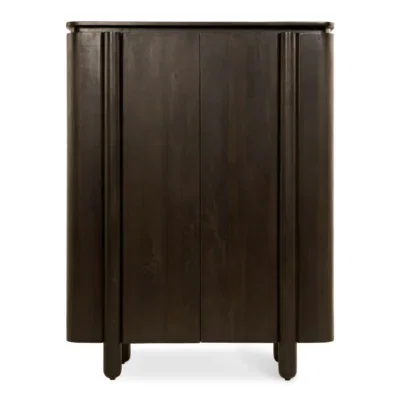 Wandkast Rondo - 150cm Donkerbruin