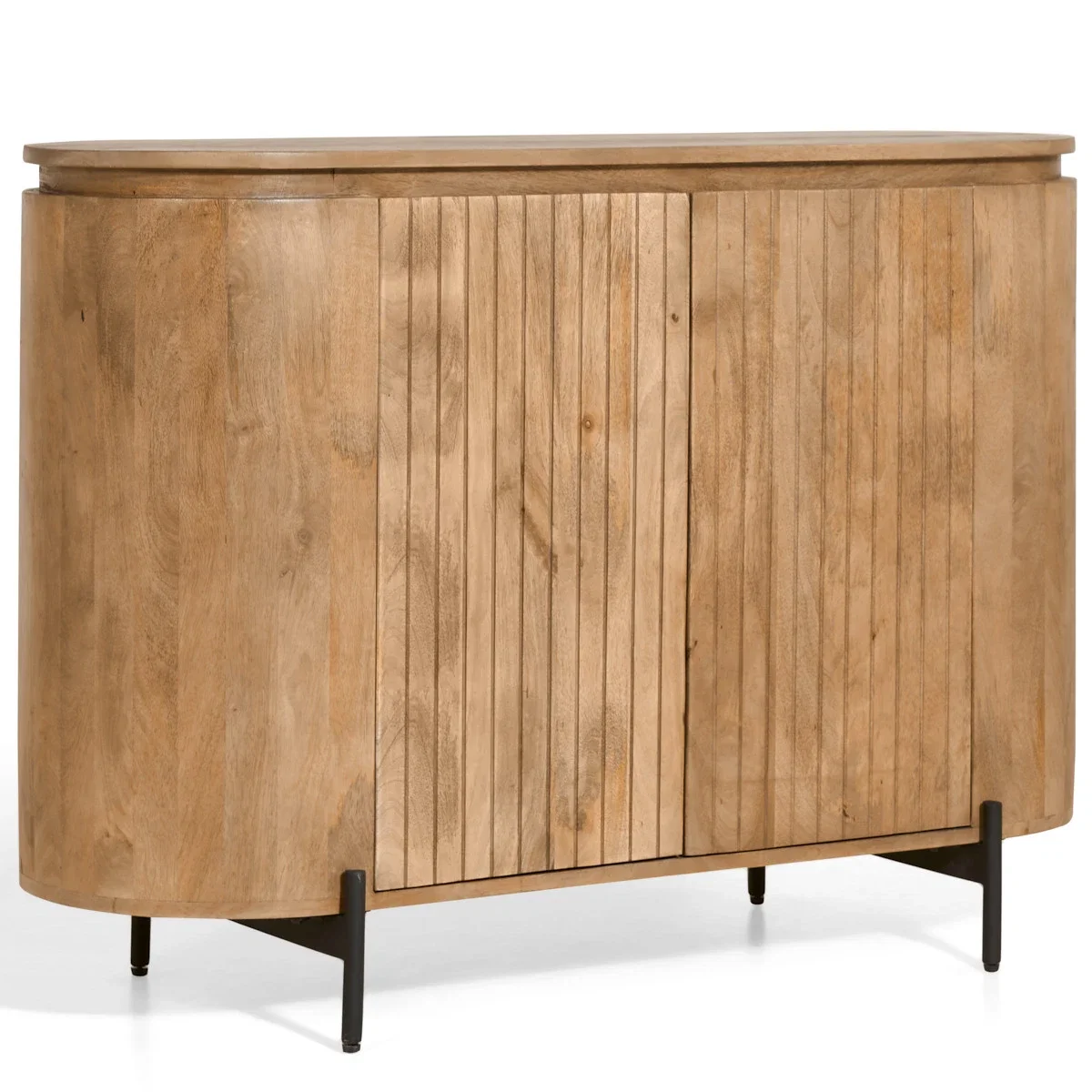 I0NqR6z9SDkzPHtQrUwf.webp Dressoir Mokka - Lichtbruin 115cm - Afbeelding 1