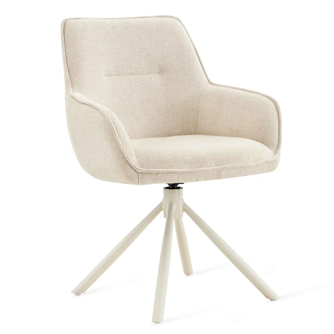 JobSl79VWBTHgVBaPgfp.webp Eetkamerstoel Mika - Beige - Afbeelding 1