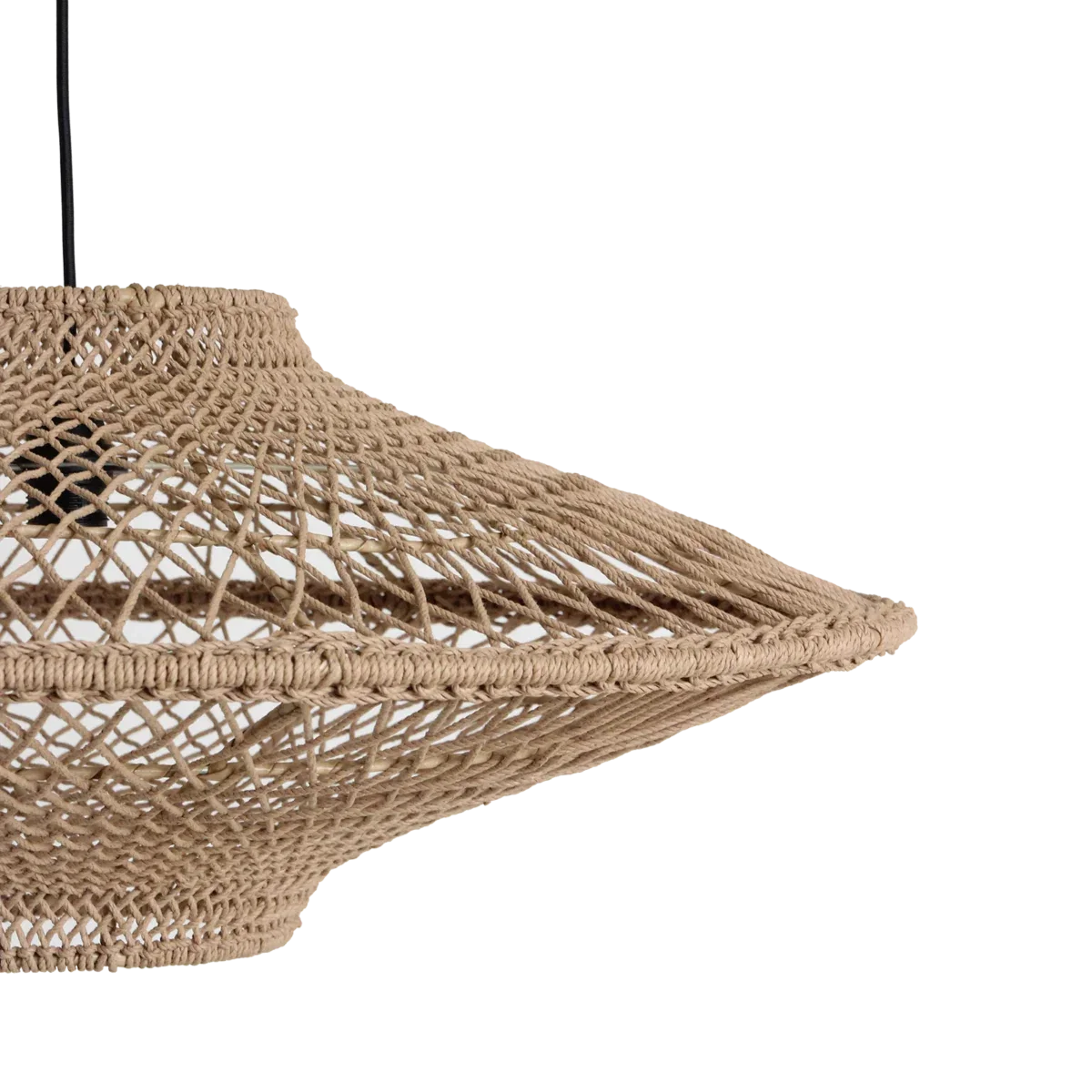 Corda hanglamp - Ø 80x37 cm - Afbeelding 3
