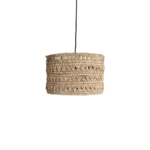 Herba hanglamp van zeegras - Ø 30x20 cm