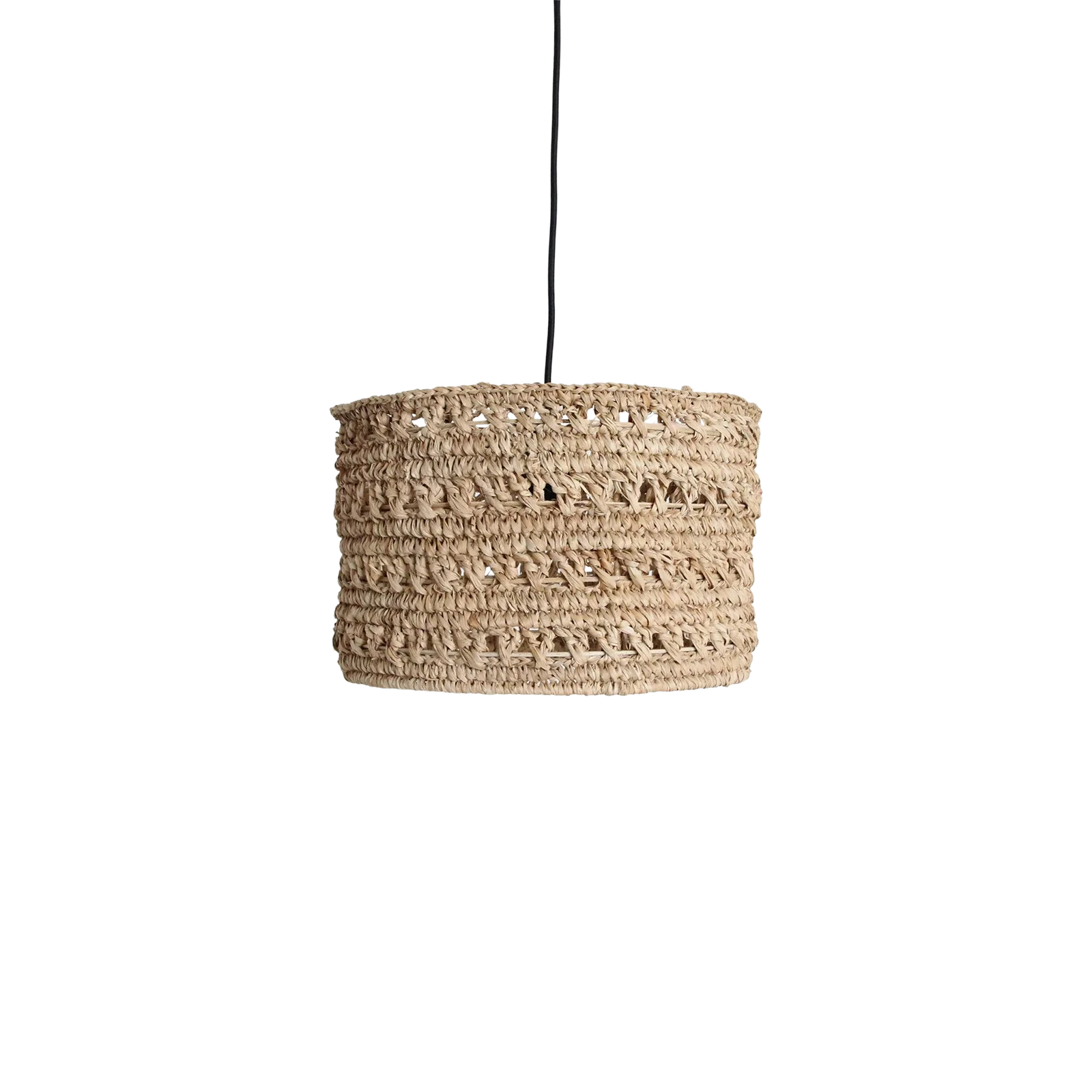LIFI00007-0.webp Herba hanglamp van zeegras - Ø 30x20 cm - Afbeelding 1