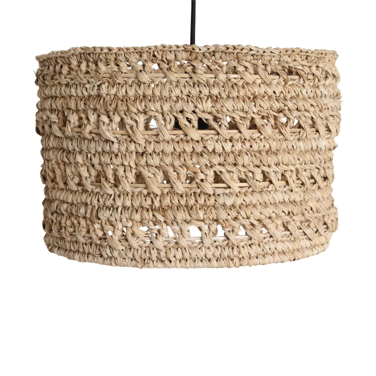 Herba hanglamp van zeegras - Ø 30x20 cm - Afbeelding 3