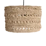 Herba hanglamp van zeegras - Ø 30x20 cm - Afbeelding 3