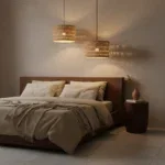 Herba hanglamp van zeegras - Ø 30x20 cm - Afbeelding 4
