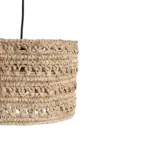 Herba hanglamp van zeegras - Ø 30x20 cm - Afbeelding 6