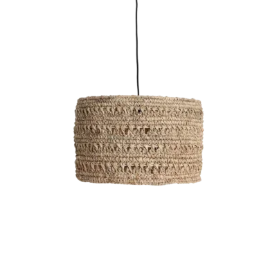 Herba hanglamp van zeegras -  Ø 40x25 cm