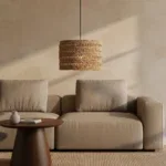 Herba hanglamp van zeegras -  Ø 40x25 cm - Afbeelding 2