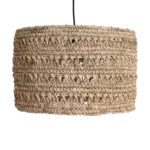 Herba hanglamp van zeegras -  Ø 40x25 cm - Afbeelding 3