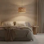 Herba hanglamp van zeegras -  Ø 40x25 cm - Afbeelding 4