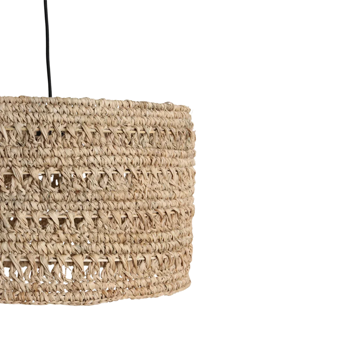 Herba hanglamp van zeegras -  Ø 40x25 cm - Afbeelding 6