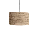 Herba hanglamp van zeegras - Ø 50x30 cm