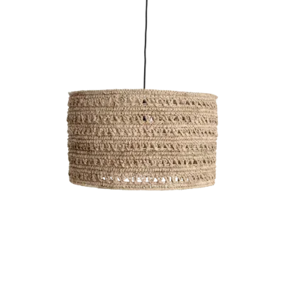 Herba hanglamp van zeegras - Ø 50x30 cm