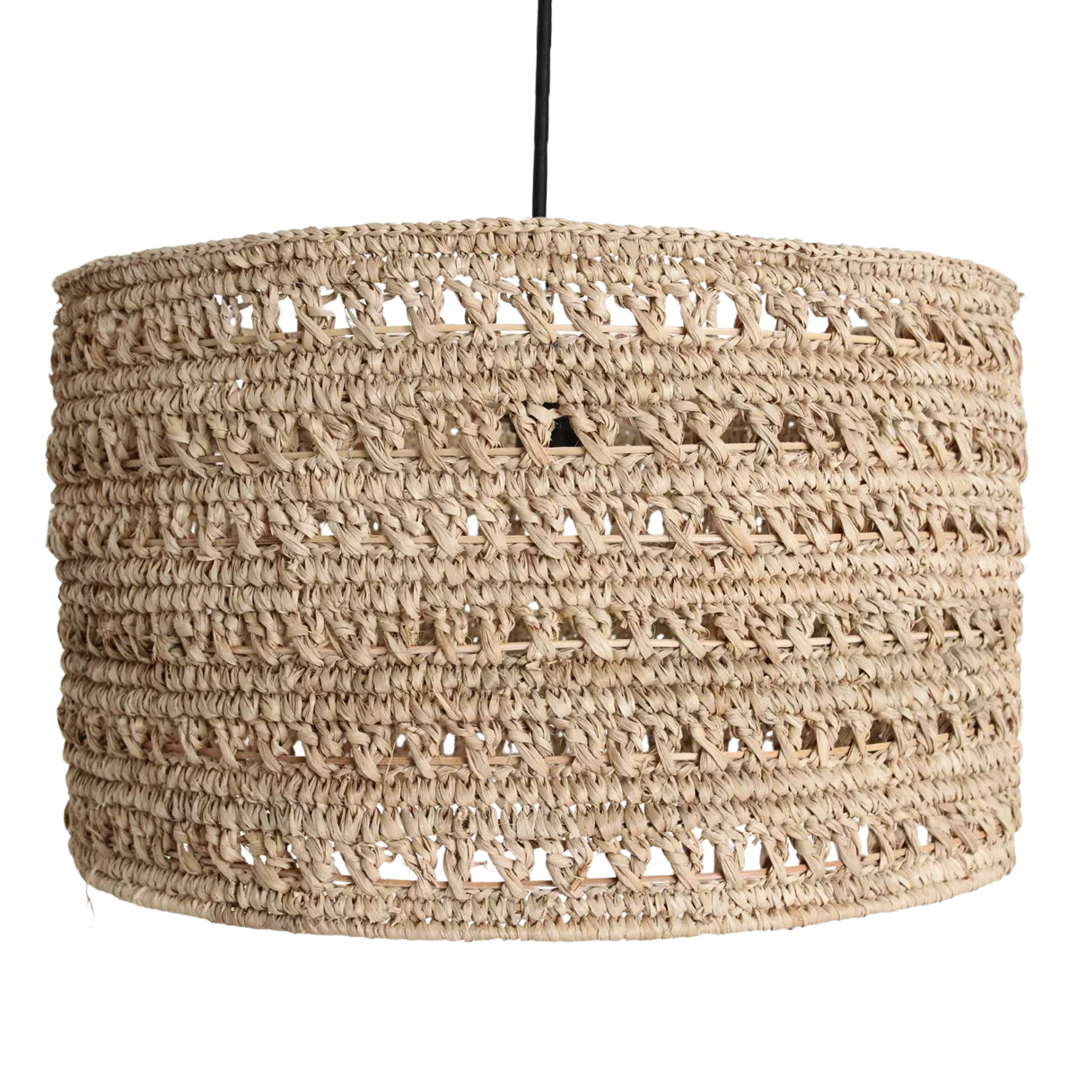 Herba hanglamp van zeegras - Ø 50x30 cm - Afbeelding 3