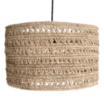 Herba hanglamp van zeegras - Ø 50x30 cm - Afbeelding 3