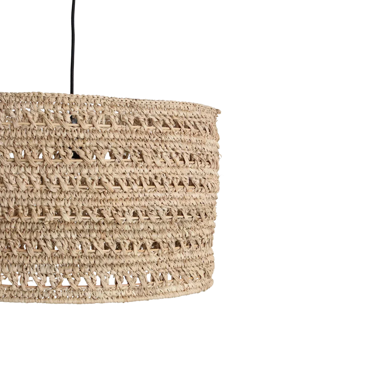 Herba hanglamp van zeegras - Ø 50x30 cm - Afbeelding 5