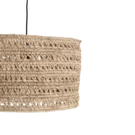 Herba hanglamp van zeegras - Ø 50x30 cm - Afbeelding 5
