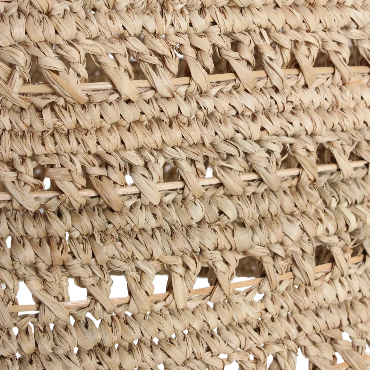 Herba hanglamp van zeegras - Ø 50x30 cm - Afbeelding 7