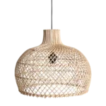 Maze rotan hanglamp naturel - Ø 42x36 cm
